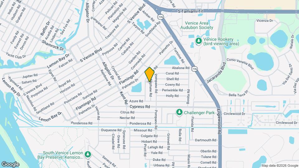 4722 Neptune Rd Map and Location Details
