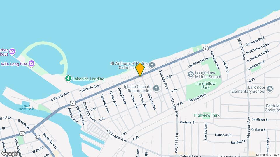 Shorehouse Apartments Mapa y Detalles de la Ubicación