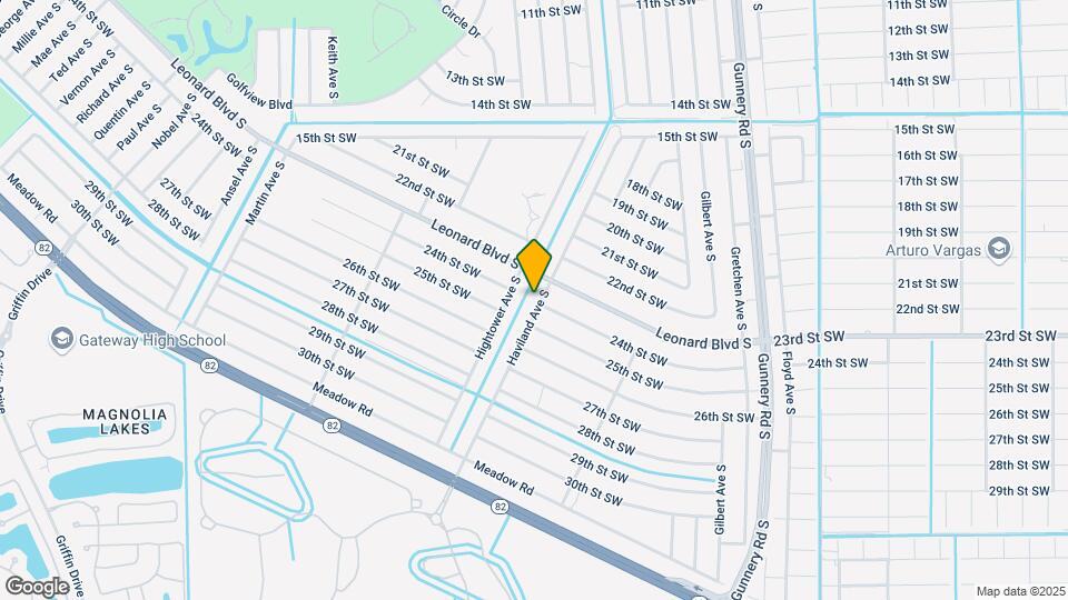 2308 Haviland Ave S Map and Location Details