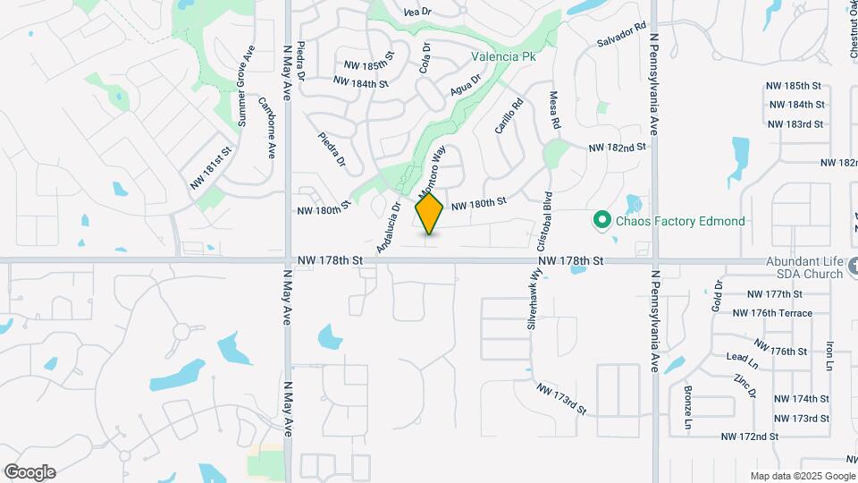 2513 NW 179th Ct Map and Location Details