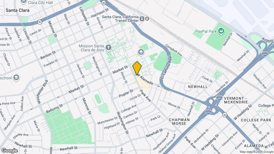 Nanda on the Alameda Map and Location Details