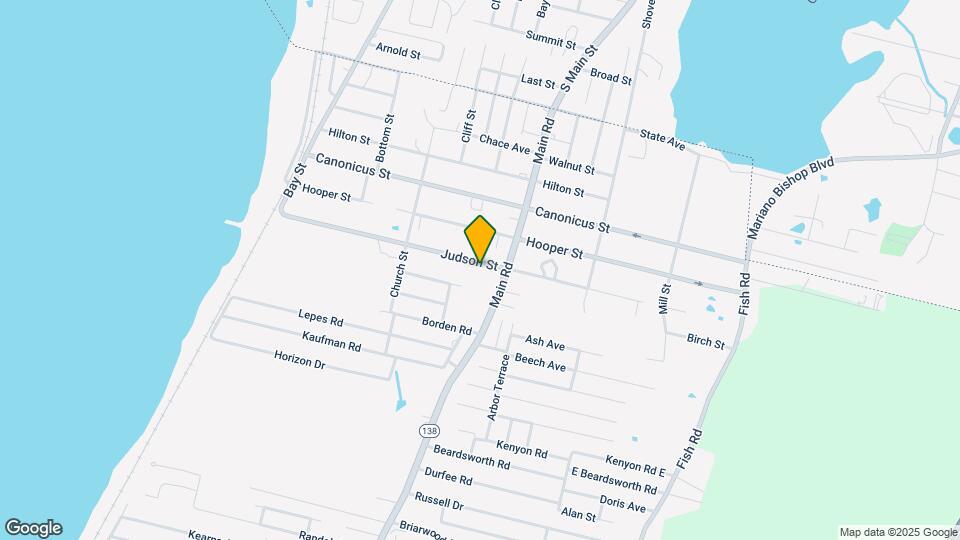 241 Judson St-Unit -2 Map and Location Details