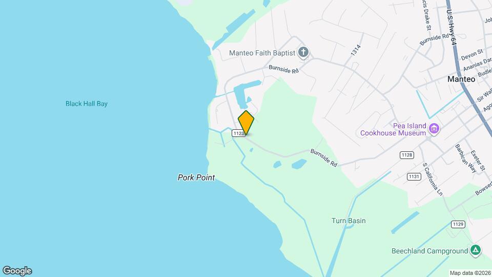 1190 Burnside Rd Map and Location Details