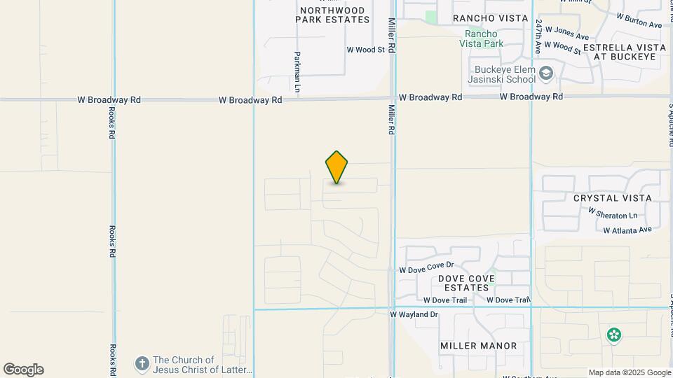 25322 W Chipman Rd Map and Location Details