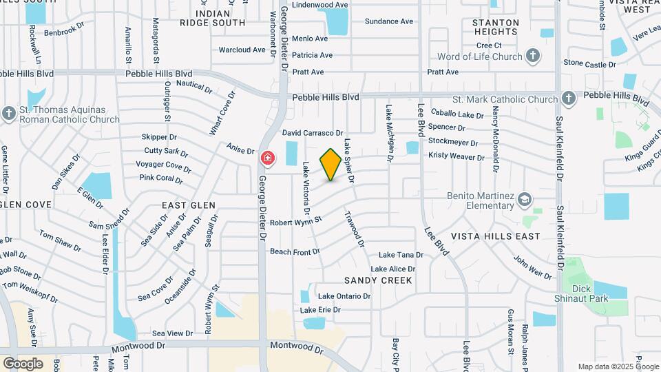 11340 Lake Nasser Dr Map and Location Details