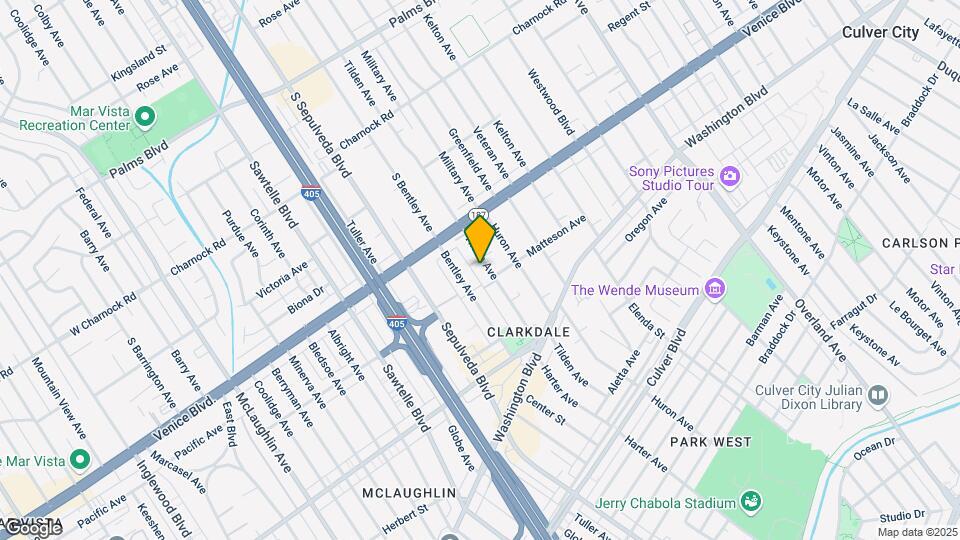 3859 Tilden Ave Mapa y Detalles de la Ubicación