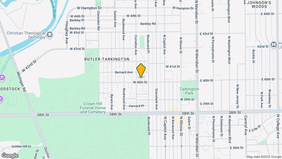 330 W 40th St Map and Location Details