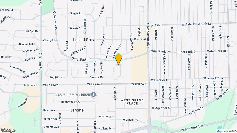 2309 Cherry Hills Dr Map and Location Details