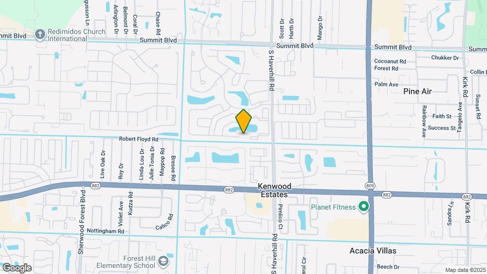 5181 Kim Ct Map and Location Details