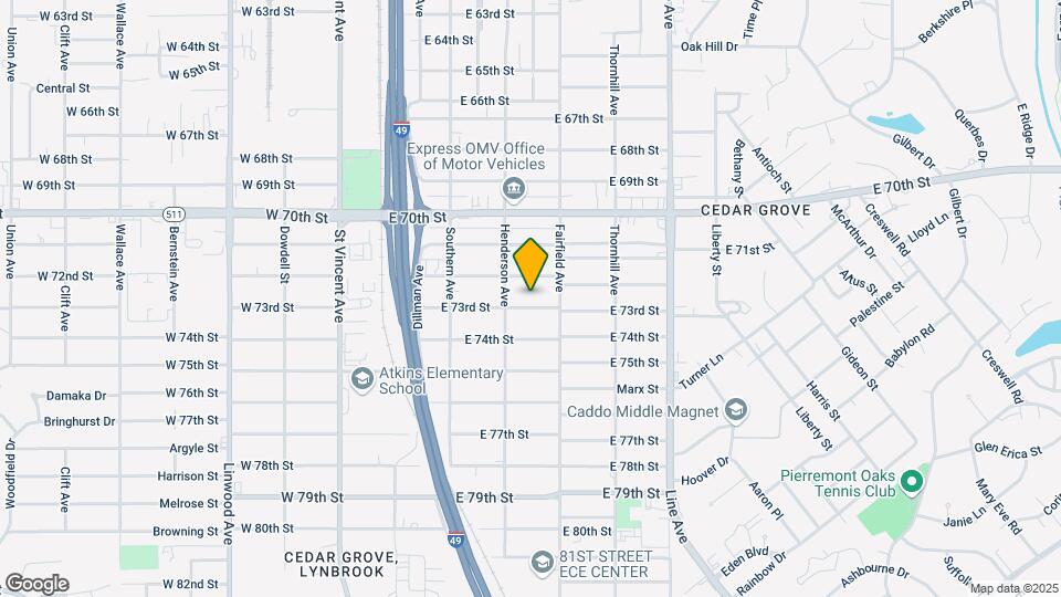 346 E 73rd St Map and Location Details