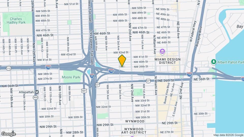 286 NW 39th St Map and Location Details