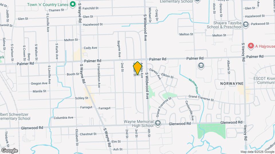 2047 Stieber St, Unit 2047 Mapa y Detalles de la Ubicación