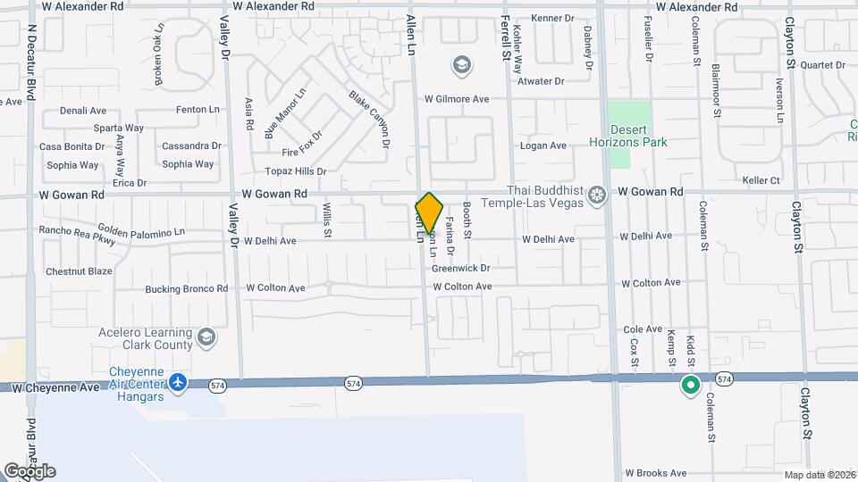 3503 Oberon Ln Map and Location Details