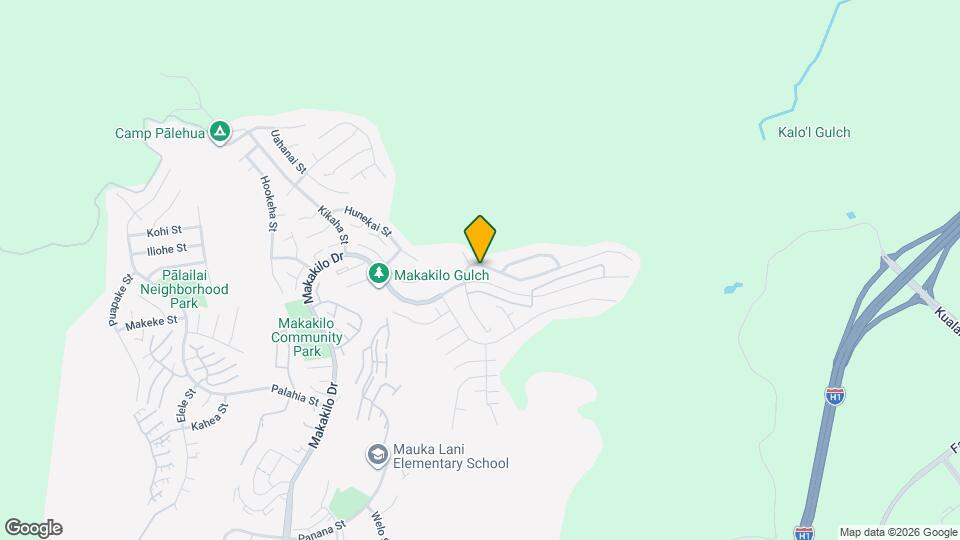 92-1377-1377 Punawainui St Map and Location Details