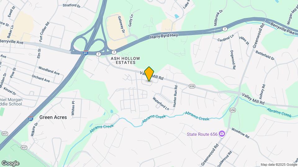 152 Brookland Ct Map and Location Details