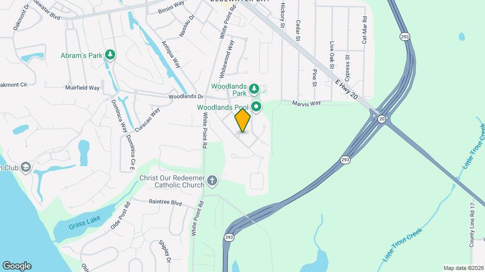 937 Ridgewood Way Map and Location Details