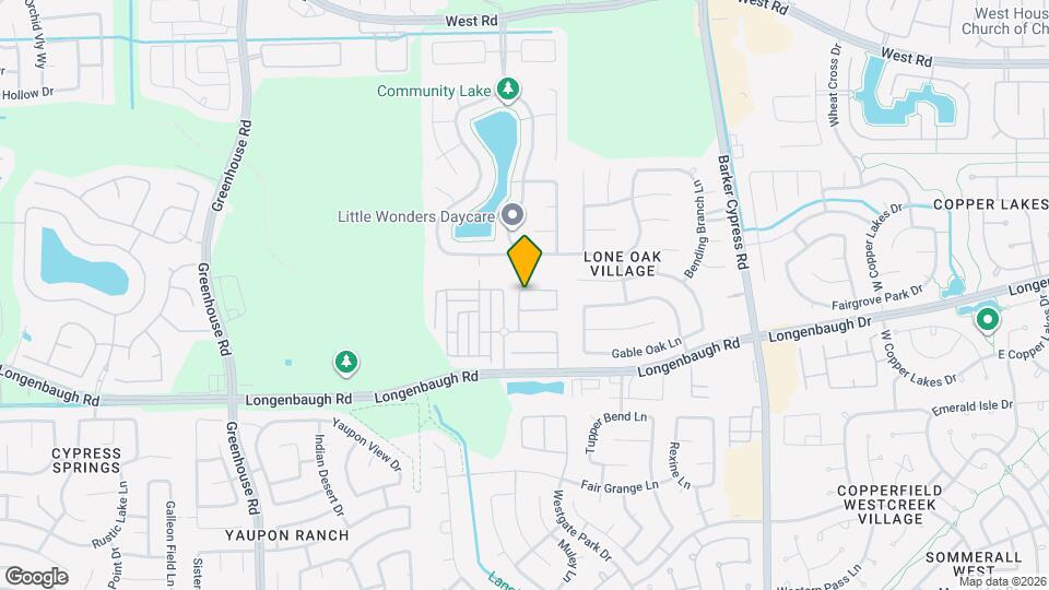 18319 Amalfi Coast Dr Map and Location Details