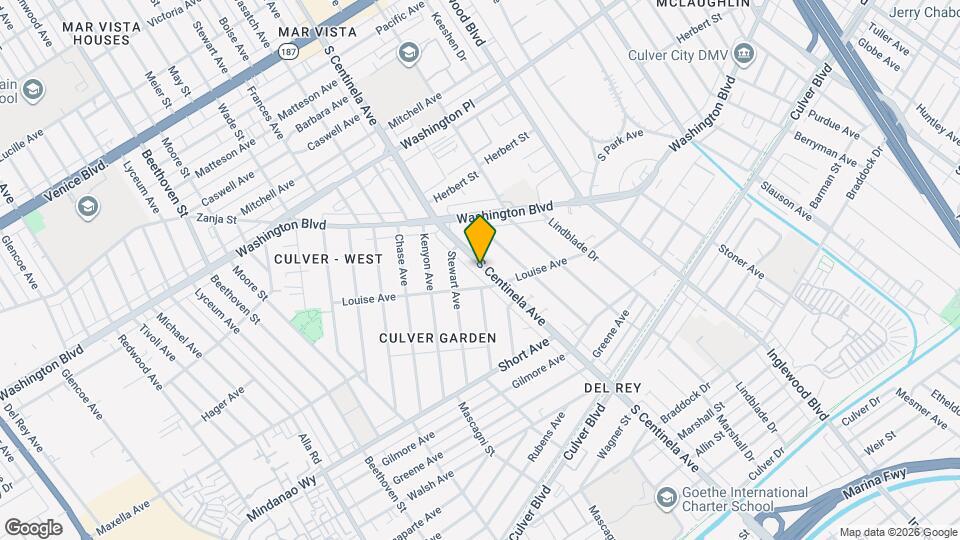 4249 S Centinela Ave, Unit 4249 Map and Location Details