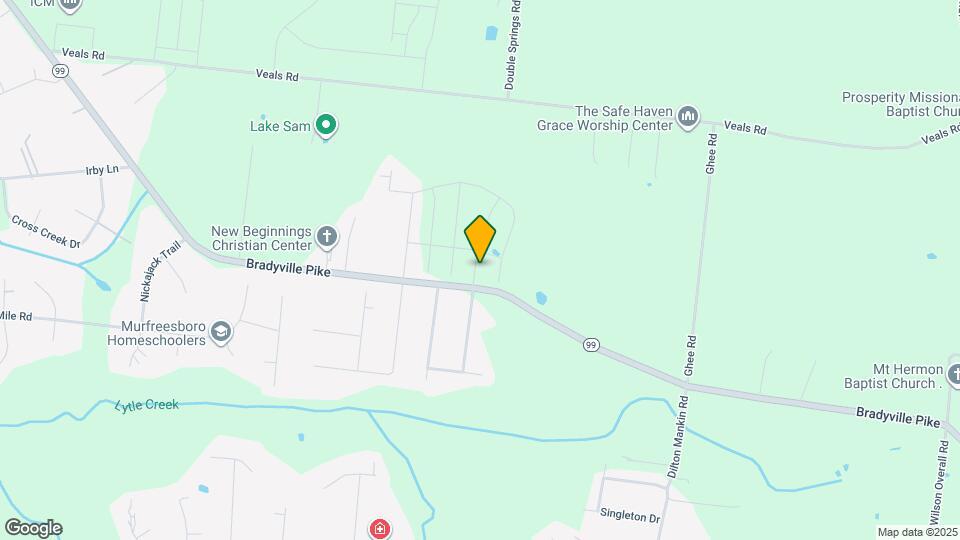 2415 Nabali Wy Map and Location Details