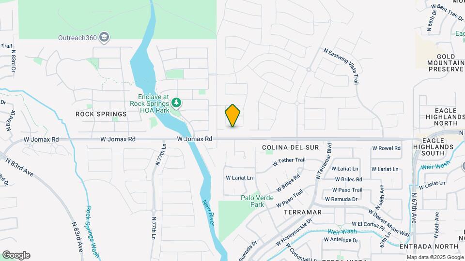 7435 W Spur Dr Map and Location Details