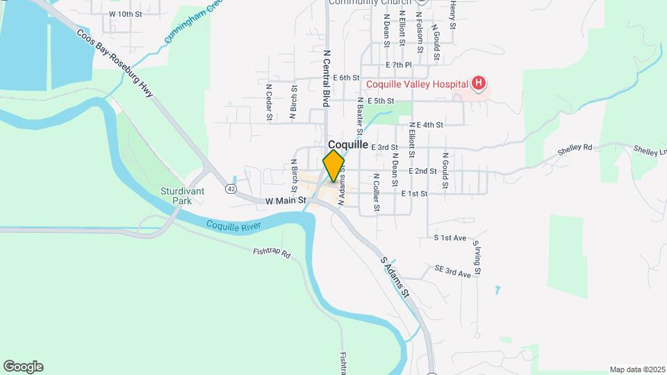 97 E 1st St Map and Location Details