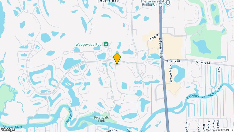 27113 Oakwood Lake Dr Map and Location Details