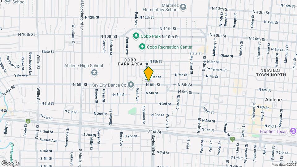 2122 N 6th St Map and Location Details