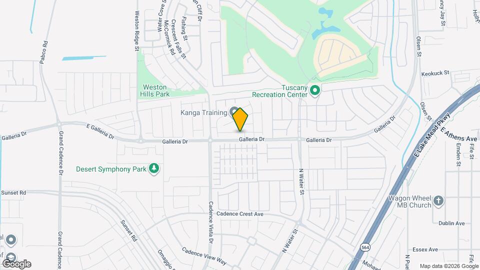 237 Callen Falls Ave Map and Location Details