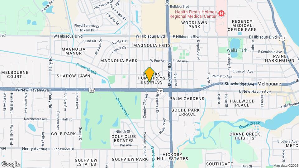 1924 Elizabeth St Map and Location Details