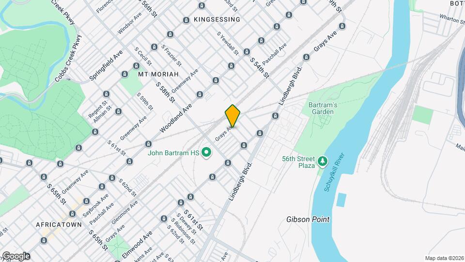 2405 S 57th St Map and Location Details