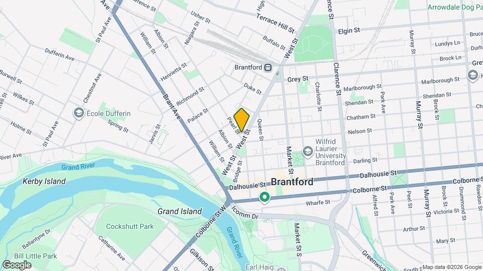 56 West St Map and Location Details