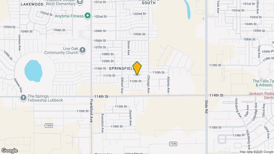 5521 111th St Map and Location Details