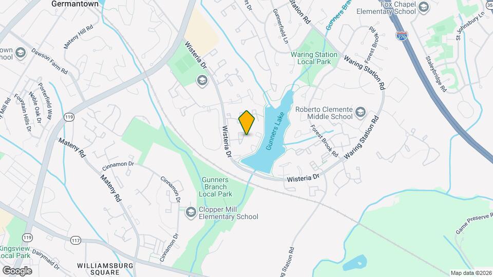 12509 Coral Grove Pl Map and Location Details