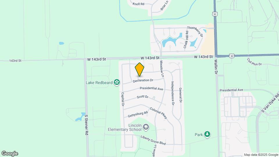 25222 Declaration Dr Map and Location Details