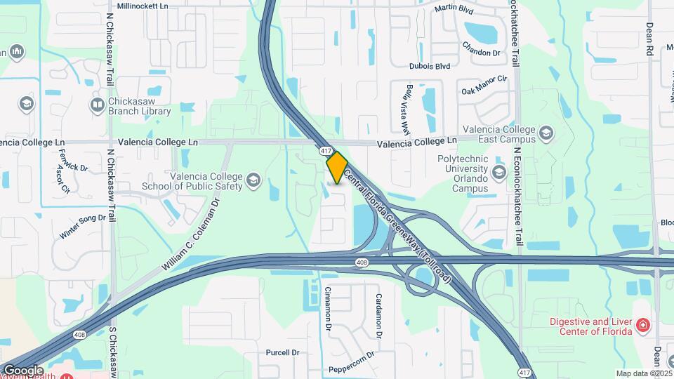 8750 Claiborne Ct Map and Location Details