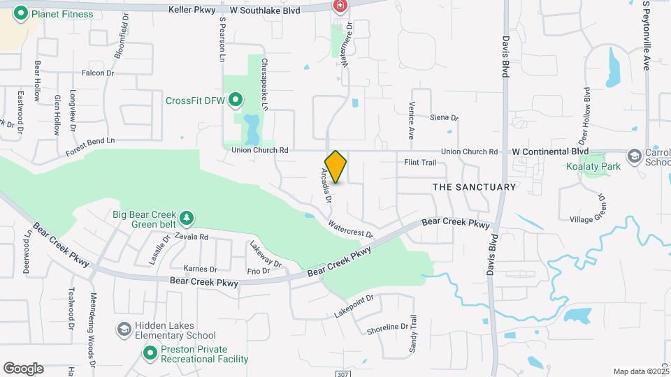 2505 Mallard Ct Map and Location Details