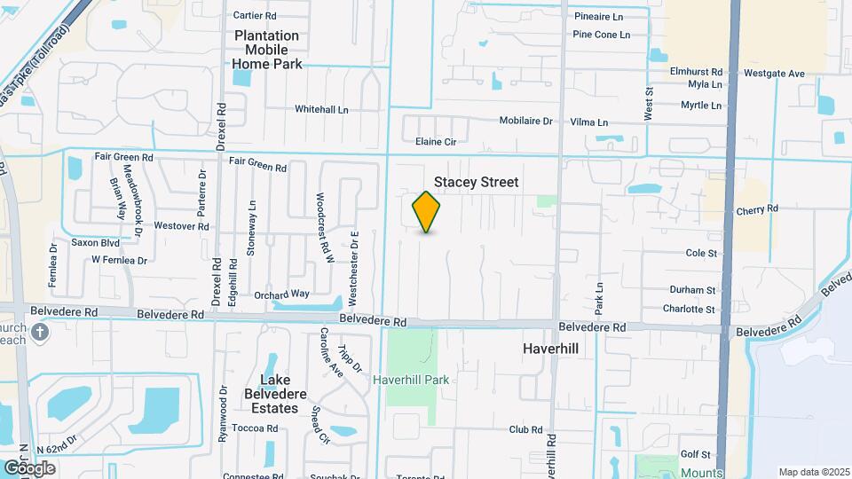 1256 Palmetto Rd Map and Location Details