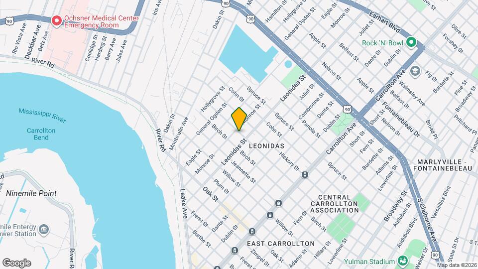 8626 Green St Mapa y Detalles de la Ubicación