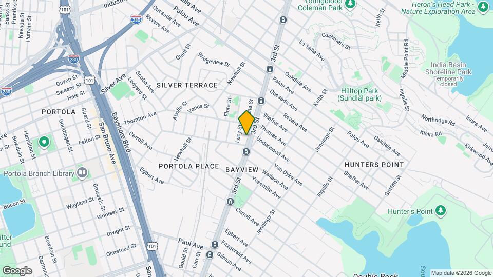 5264 3rd St, Unit 301 Map and Location Details