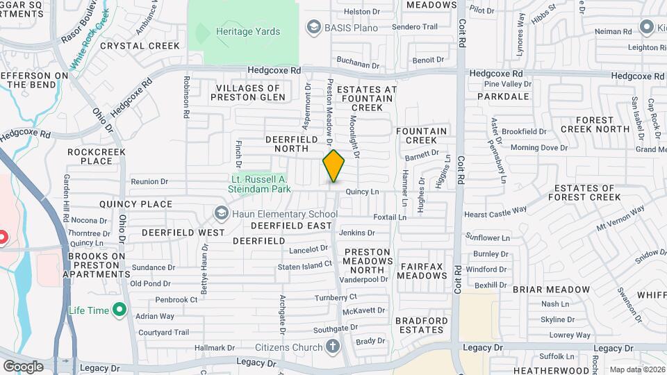 4428 Heath Ct Map and Location Details