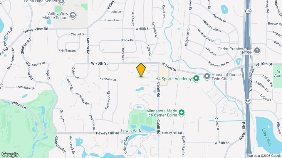 5546 Village Dr Map and Location Details