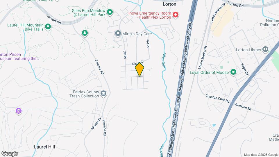 9571 Linnett Hill Dr Map and Location Details
