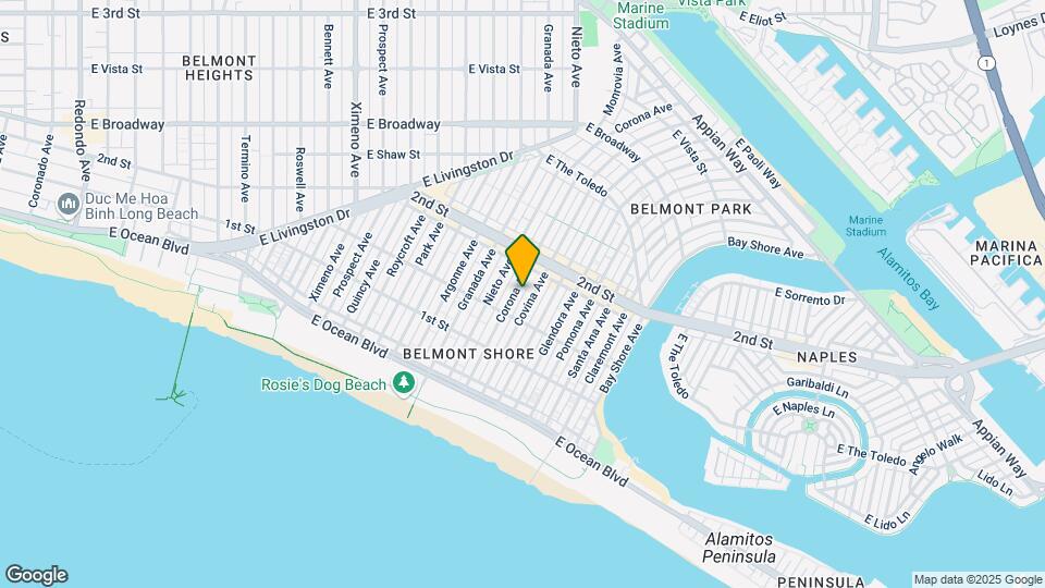 162 Corona Ave-Unit -A Map and Location Details