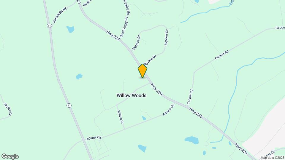 20 Willow Wood Rd Mapa y Detalles de la Ubicación