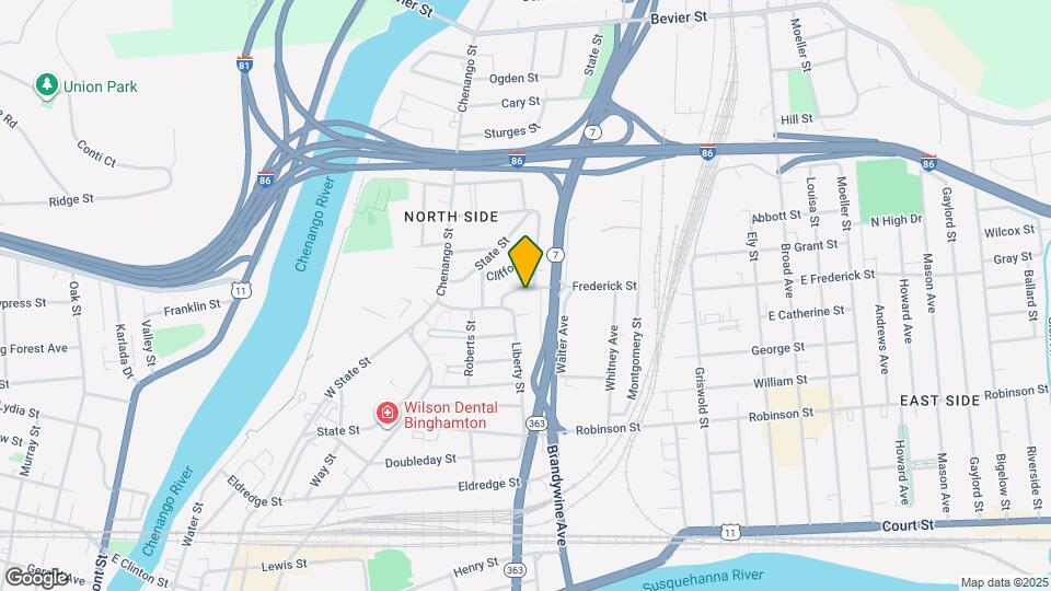 38 Frederick St, Unit 38 Frederick St Mapa y Detalles de la Ubicación