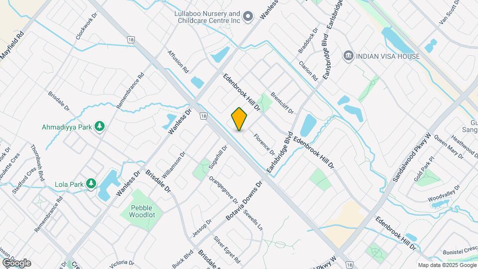 46 Oakmeadow Dr Map and Location Details