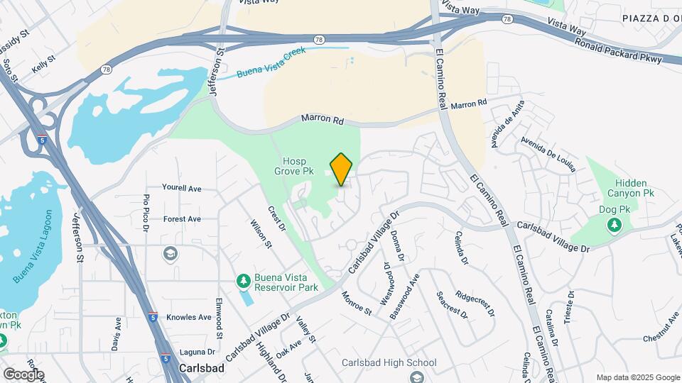 2729 Forest Park Ln Map and Location Details