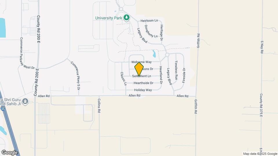 2931 Sentiment Ln Map and Location Details