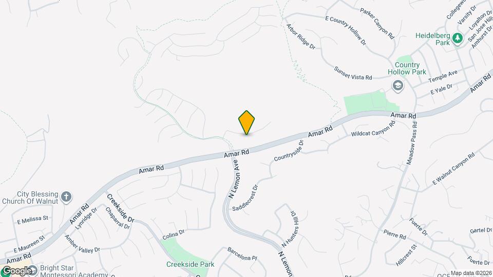 19668-19663 Three Oaks Ln Map and Location Details