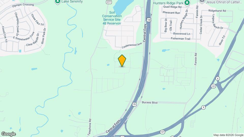 216 Fieldstone Dr Map and Location Details